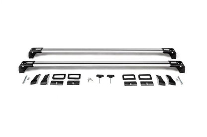 Cross the trunk on top of the rails integrated under the key (2 PCs) for Lexus GX460 - Reelken Auto