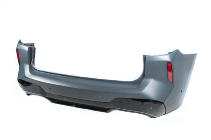 Rear bumper with diffuser in the style of X3M F97 (2022-2024) for BMW X3 G01 2018- - image 2