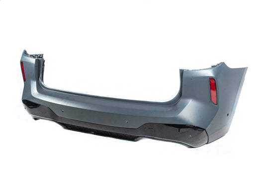 Rear bumper with diffuser in X3M F97 style (2022-2024) for BMW X3 G01 2018- - image 2