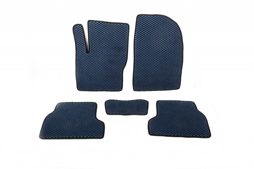EVA mats (blue) for Ford Focus II 2008-2011 - Reelken Auto