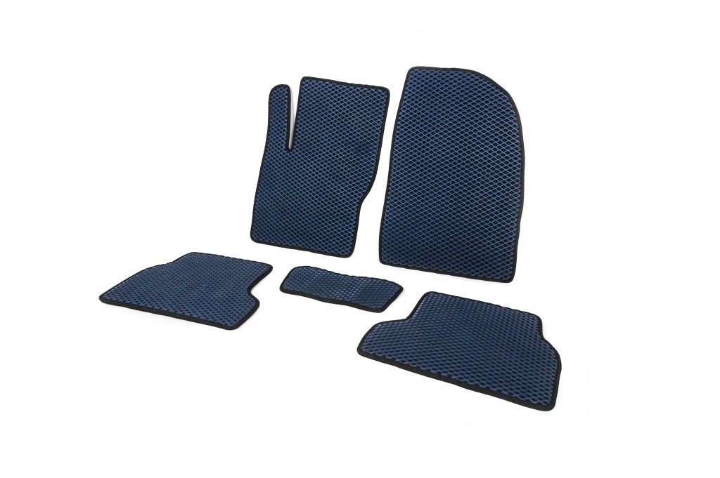EVA Floor Mats (Blue) for Ford Focus II 2008-2011 - image 2