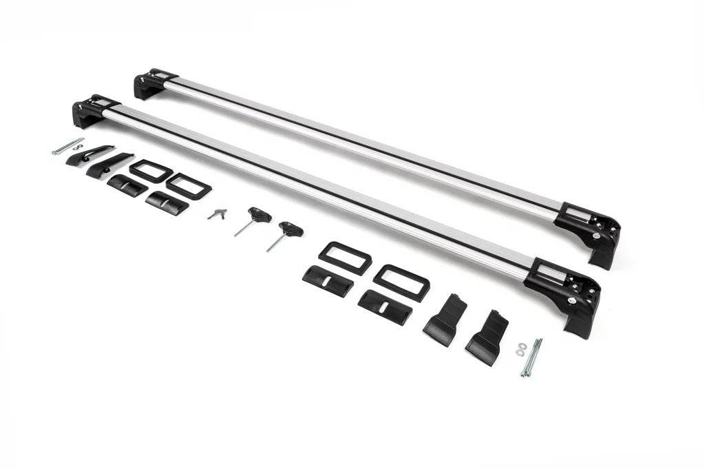 Cross the trunk on top of the rails integrated under the key (2 PCs) for Lexus GX460 - Reelken Auto
