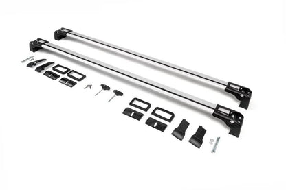 Cross the trunk on top of the rails integrated under the key (2 PCs) for Lexus GX460 - Reelken Auto