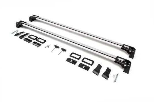 Cross the trunk on top of the rails integrated under the key (2 PCs) for Lexus GX460 - Reelken Auto