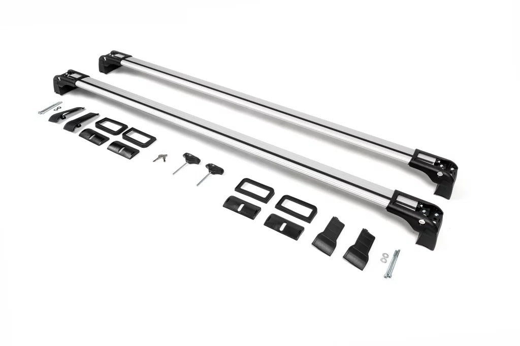 Roof bars for original mounting points (2 pcs, lockable) for Mazda CX-3 2015- - image 2