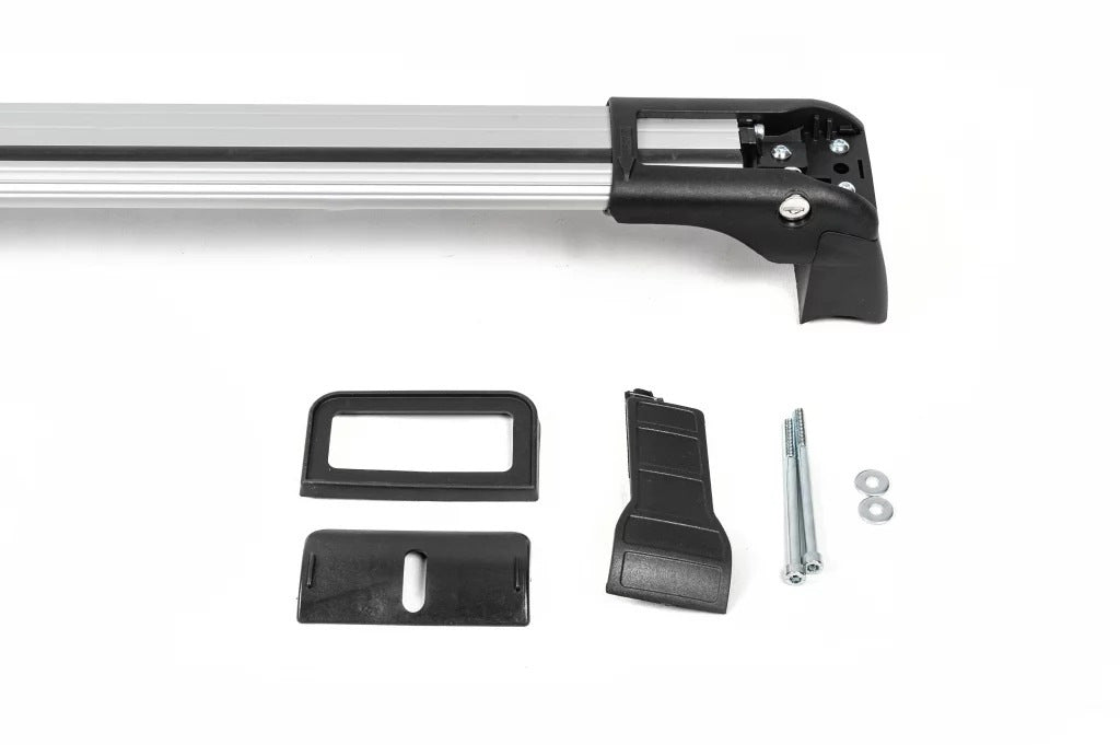 Roof rack for original mounting points (2 pcs, aluminum) for Mazda CX-5 2017- - image 19