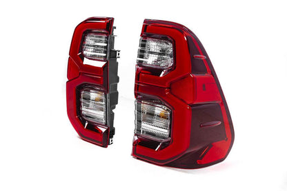 Restyling kit in 2022 (for 2015-2020) for Toyota Hilux 2015↗ - Reelken Auto