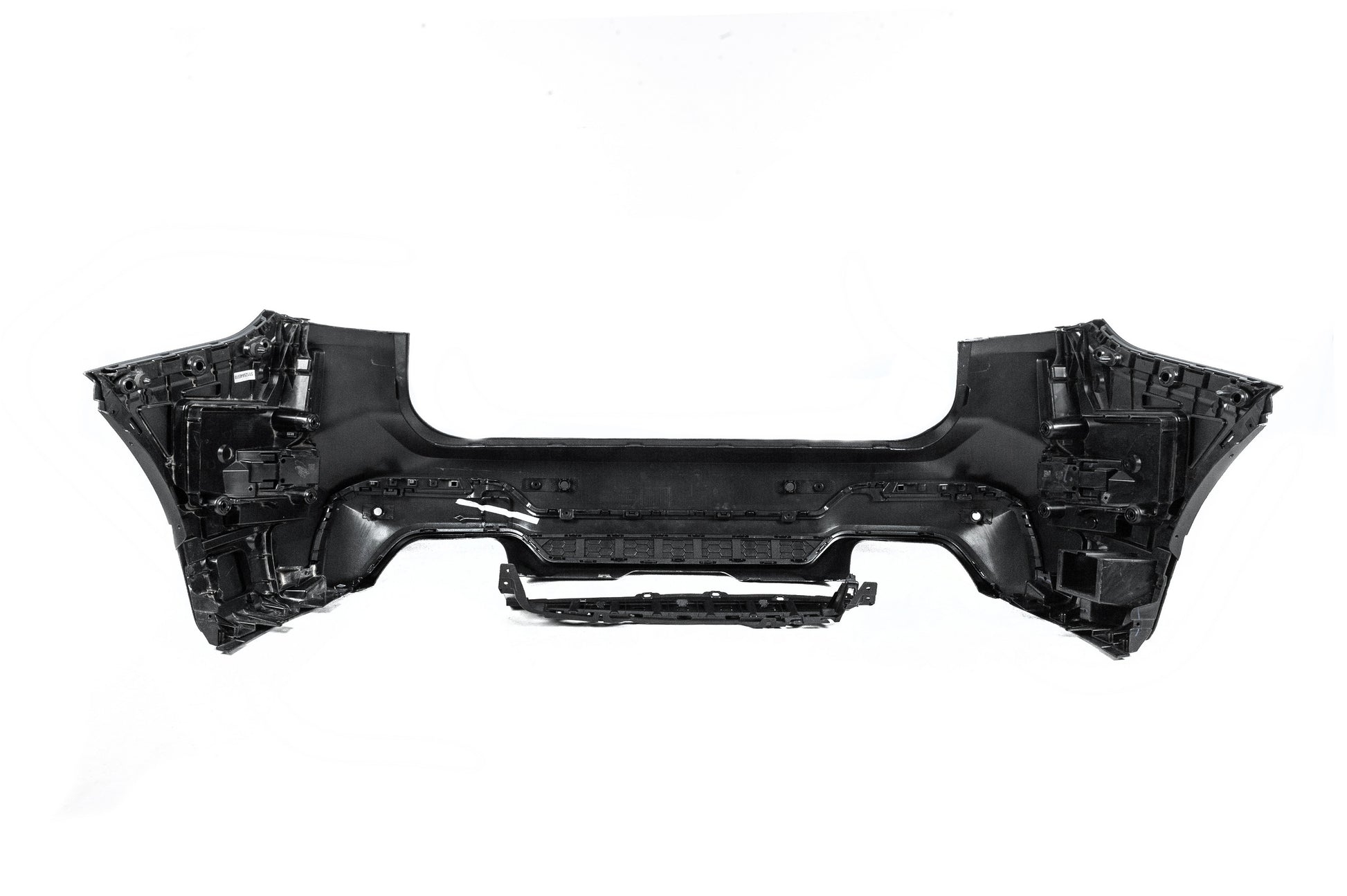 Rear bumper with diffuser in the style of X3M F97 (2022-2024) for BMW X3 G01 2018- - image 4