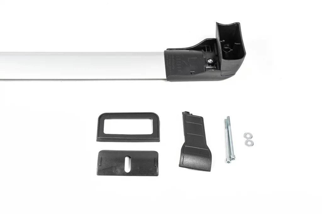 Cross the trunk on top of the rails integrated under the key (2 PCs) for Lexus GX460 - Reelken Auto