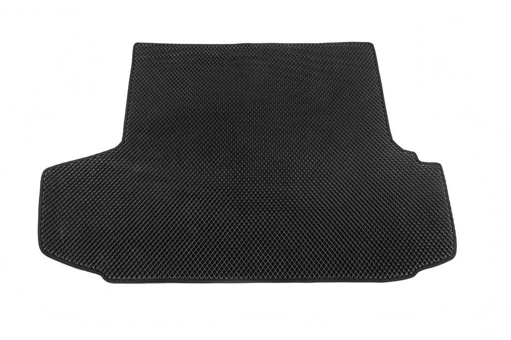 Trunk mat SW V-4 (EVA, black) for Skoda Octavia III A7 2013-2019 - Reelken Auto