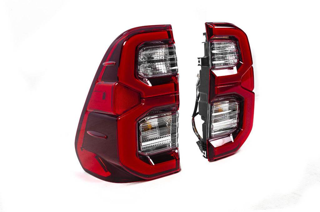 Restyling kit in 2022 (for 2015-2020) for Toyota Hilux 2015↗ - Reelken Auto