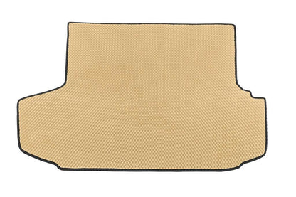 Trunk mat V-4 SW (EVA, Beige) for Skoda Octavia III A7 2013-2019 - Reelken Auto