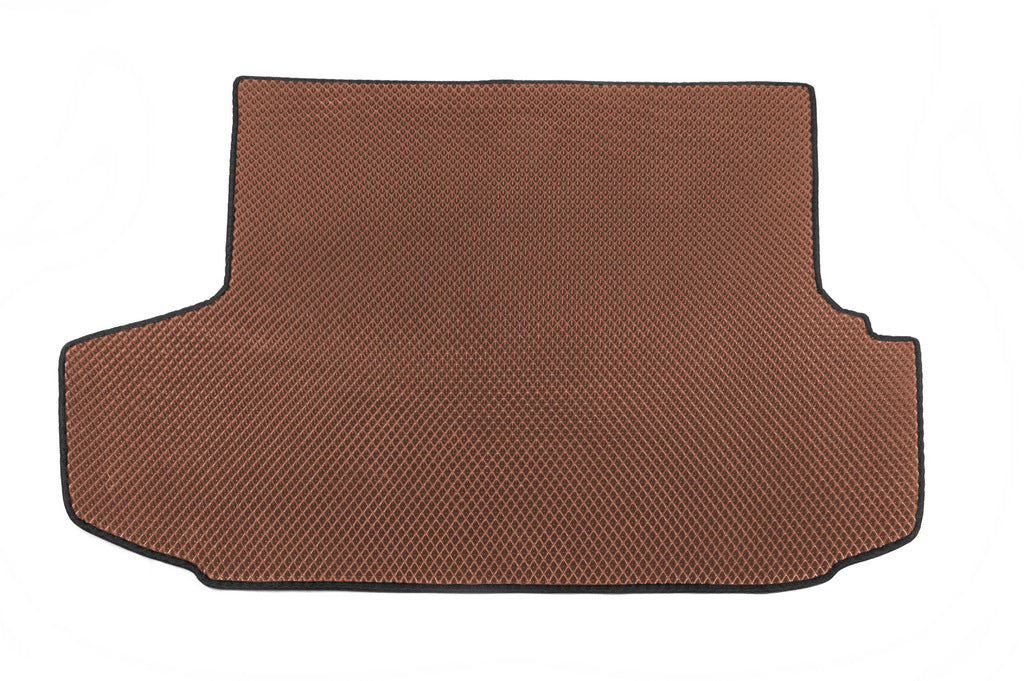 Trunk Mat V-4 SW (EVA, Brown) for Skoda Octavia III A7 2013-2019 - image 1