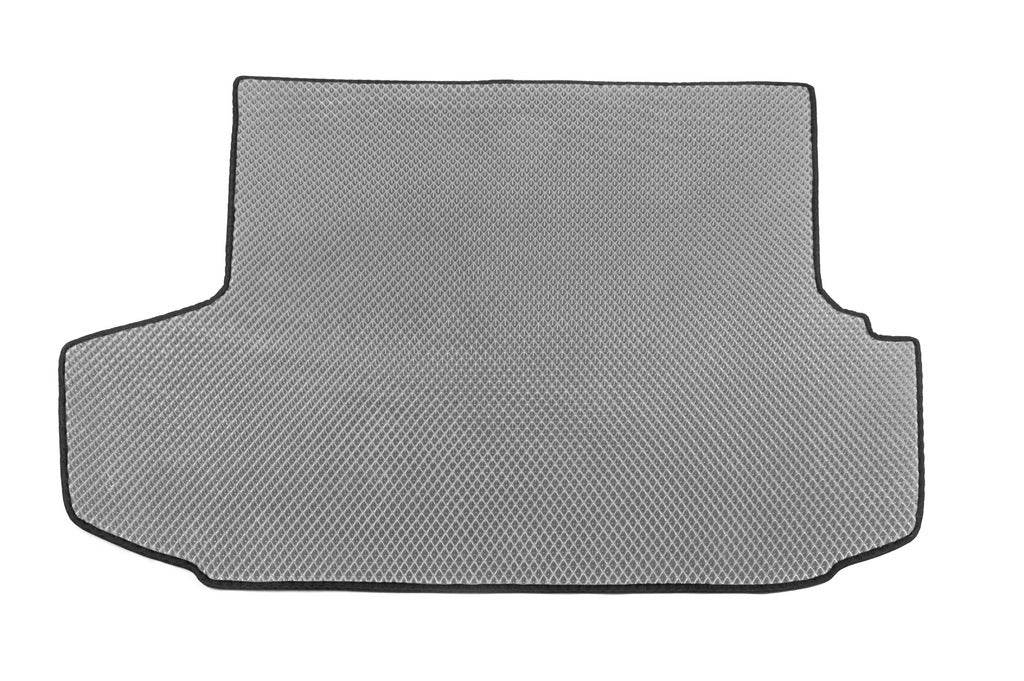 Trunk mat V-4SW (EVA, Gray) for Skoda Octavia III A7 2013-2019 - Reelken Auto