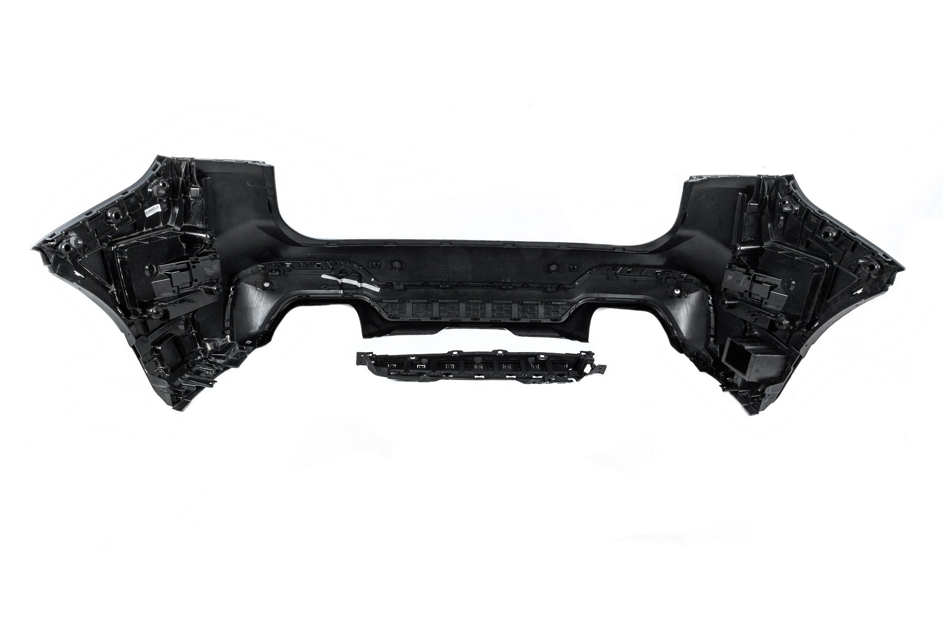 Rear bumper with diffuser in X3M F97 style (2022-2024) for BMW X3 G01 2018- - image 5