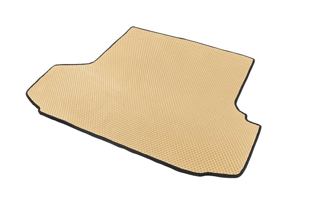 Trunk mat V-4 SW (EVA, Beige) for Skoda Octavia III A7 2013-2019 - Reelken Auto