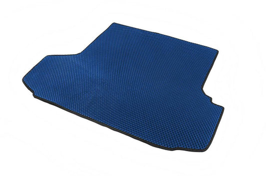 Trunk mat V-4 SW (EVA, Blue) for Skoda Octavia III A7 2013-2019 - Reelken Auto