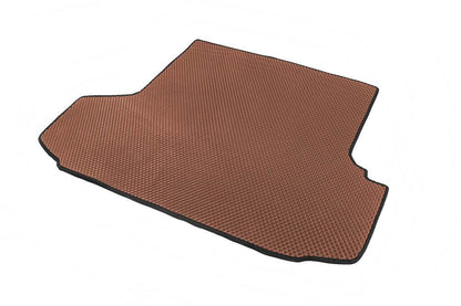 Trunk mat V-4 SW (EVA, Brown) for Skoda Octavia III A7 2013-2019 - Reelken Auto