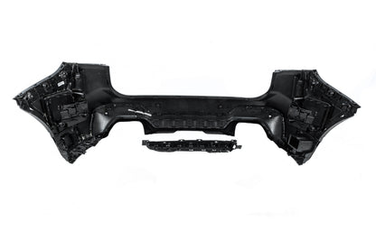 Rear bumper with diffuser in the style of X3M F97 (2022-2024) for BMW X3 G01 2018- - image 5
