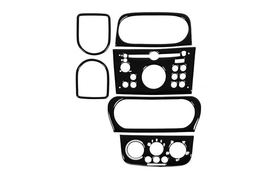 Panel overlays for Opel Combo 2002-2012 - image 2