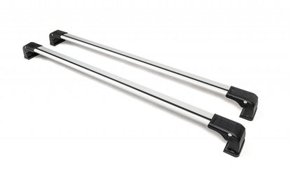 Roof rack for original mounting points (2 pcs, lockable) for Mercedes C-сlass W205 2014-2021 - image 16