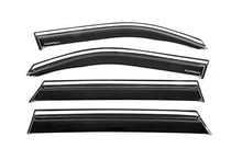 Window wind deflectors with chrome trim EuroCap (set of 4) for Dacia Duster 2024- - image 1