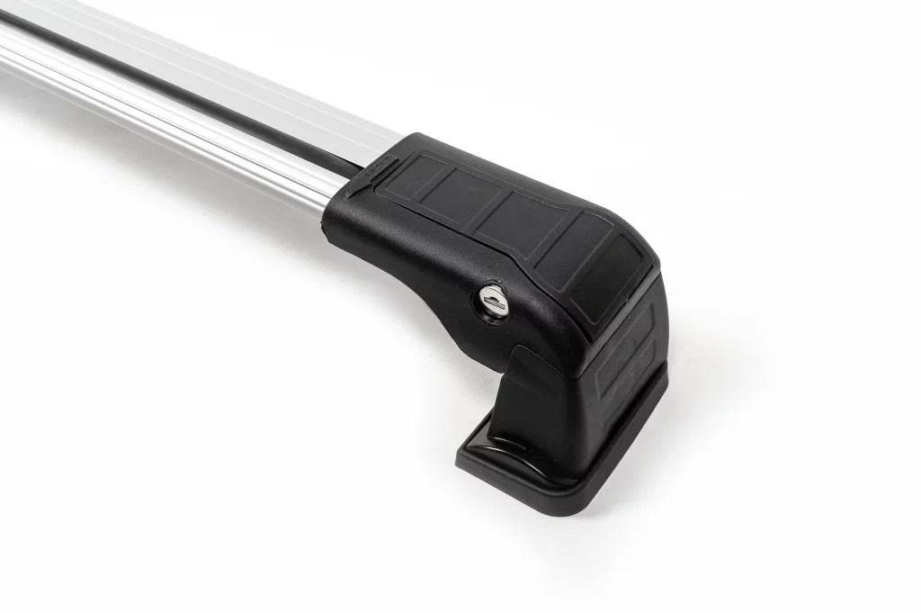 Cross the trunk on top of the rails integrated under the key (2 PCs) for Lexus GX460 - Reelken Auto