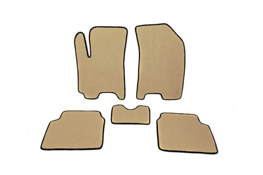 EVA mats (beige) for Chevrolet Aveo T200 2002-2008 - Reelken Auto