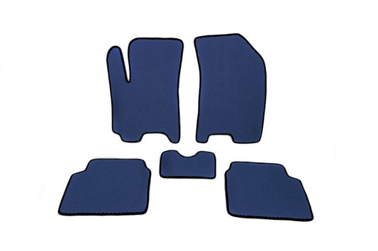 EVA mats (blue) for Chevrolet Aveo T200 2002-2008 - Reelken Auto