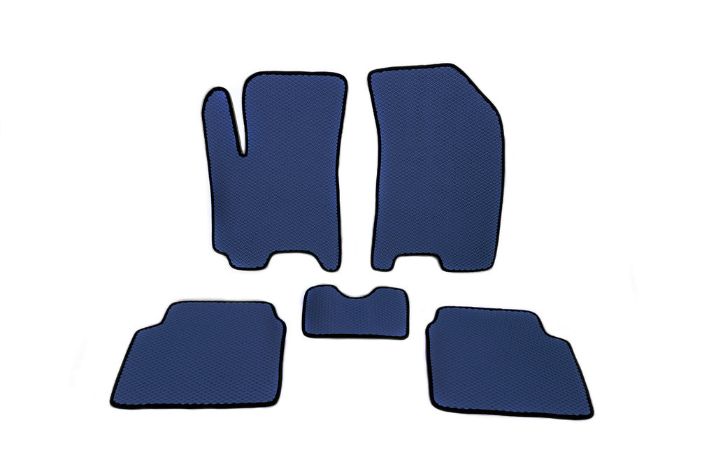 EVA Floor Mats (Blue) for Chevrolet Aveo T250 2005-2011 - image 1