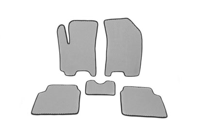 EVA mats (gray) for Chevrolet Aveo T250 2005-2011 - Reelken Auto