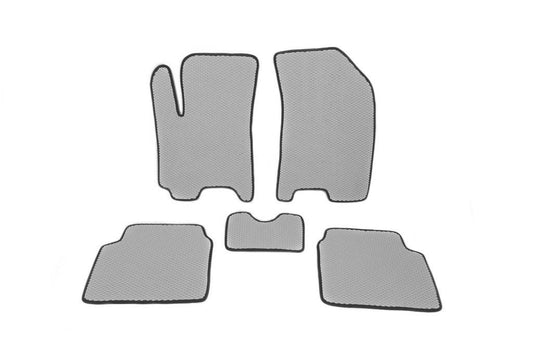 EVA mats (gray) for Chevrolet Aveo T200 2002-2008 - Reelken Auto