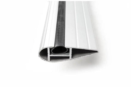 Poperechny on the roof rails under the key (2 PCs) for Dacia Sandero 2013-2020 - Reelken Auto