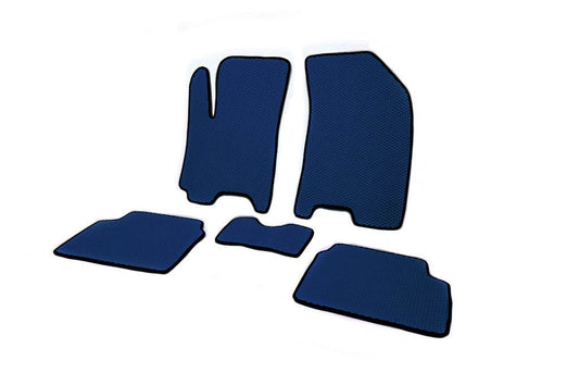 EVA mats (blue) for Chevrolet Aveo T250 2005-2011 - Reelken Auto