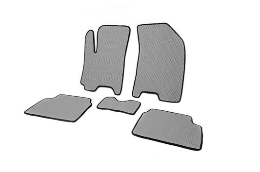 EVA mats (gray) for Chevrolet Aveo T200 2002-2008 - Reelken Auto
