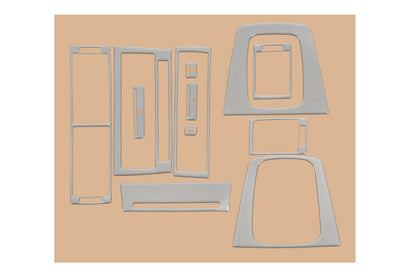 Overlays on the panel for Audi A4 B6 2000-2004 - image 3