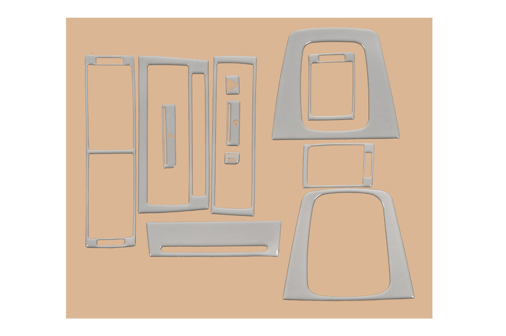 Dashboard Trim Covers for Audi A4 B6 2000-2004 - image 3