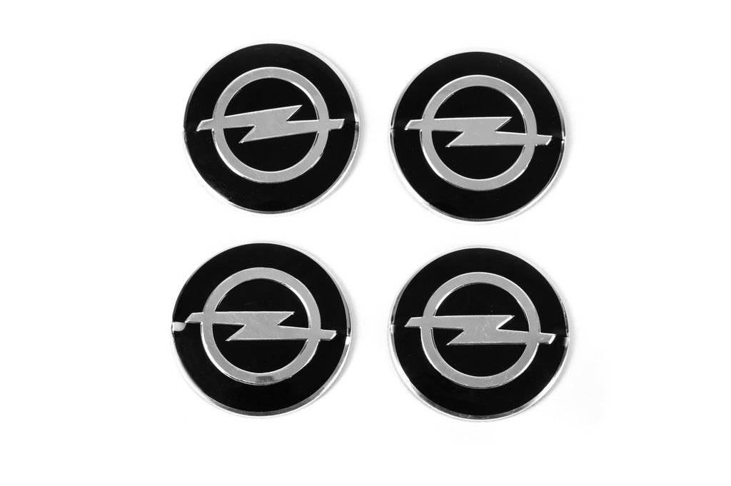 Stickers for discs 60 mm J6112-60 (4 pcs.) for Opel - Reelken Auto