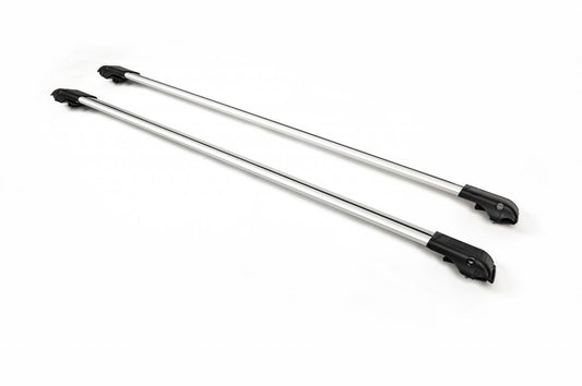 Lockable roof rack cross bars (2 pcs) for Opel Vectra B 1995-2002 - image 1