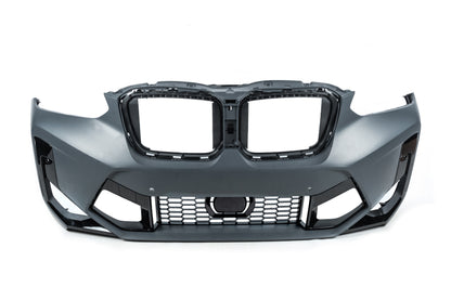 Front bumper in the style of X3M F97 (2022-2024) for BMW X3 G01 2018- - image 1