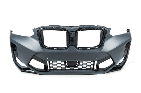 Front bumper in the style of X3M F97 (2022-2024) for BMW X3 G01 2018- - image 1