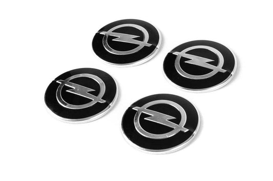 Stickers for discs 60 mm J6112-60 (4 pcs.) for Opel - Reelken Auto