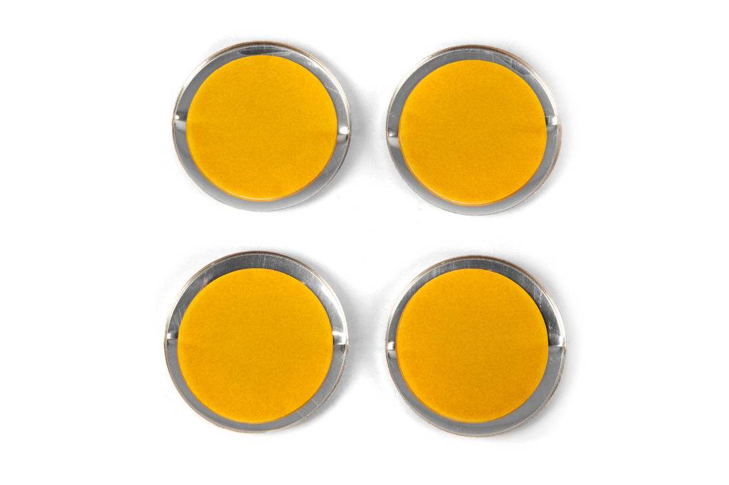 Stickers for discs 60 mm J6112-60 (4 pcs.) for Opel - Reelken Auto