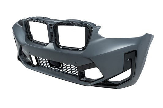 Front bumper in the style of X3M F97 (2022-2024) for BMW X3 G01 2018- - image 2