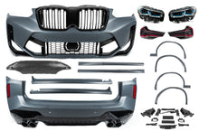 F97 X3M restyling kit for BMW X3 G01 2018- - image 1