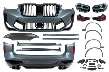 F97 X3M restyling kit for BMW X3 G01 2018- - image 1