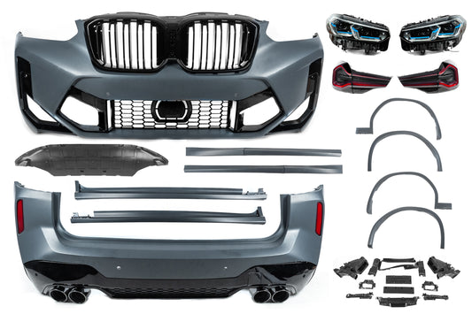 F97 X3M restyling kit for BMW X3 G01 2018- - image 1