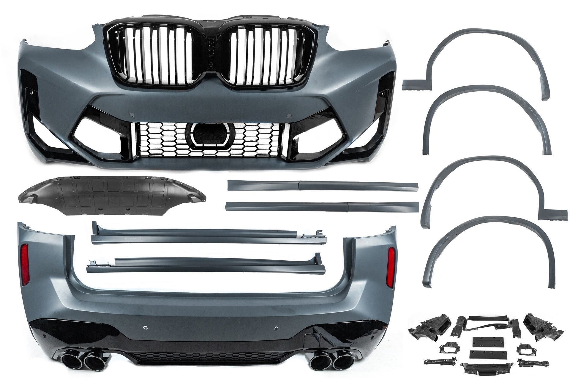 Full Body Kit 2022-2024 (F97 X3M) for BMW X3 G01 2018- - image 1