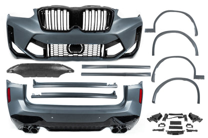 Full Body Kit 2022-2024 (F97 X3M) for BMW X3 G01 2018- - image 1