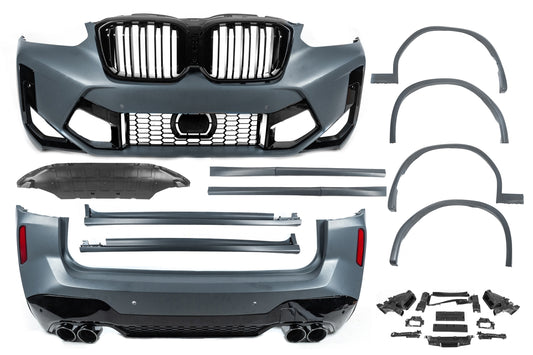 Full Body Kit 2022-2024 (F97 X3M) for BMW X3 G01 2018- - image 1